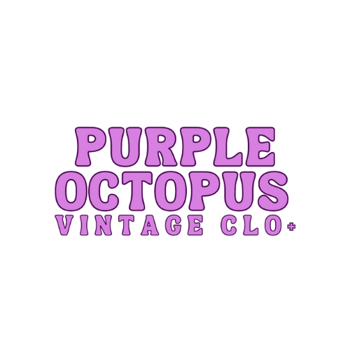 Purple Octopus Vintage Clothing+