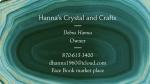 Hanna’s Crystal and Crafts