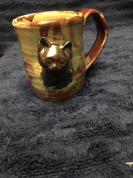 Cat mug