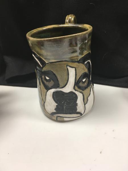 Pet portrait mug picture