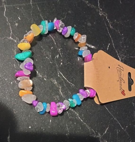 Multi color bracelet