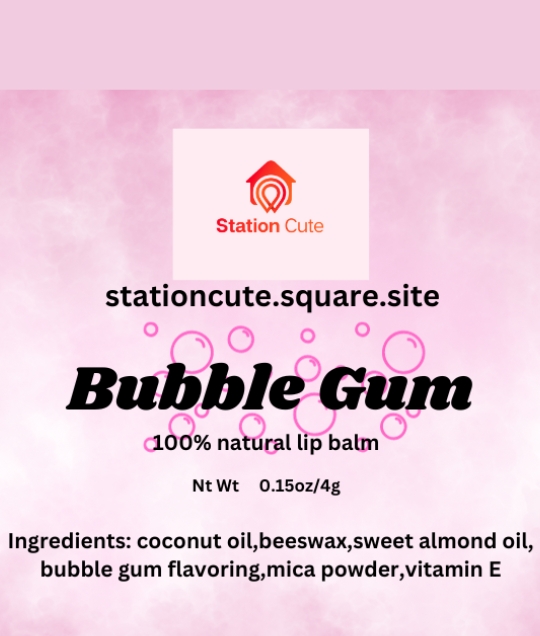 Bubble Gum Lip Balm picture