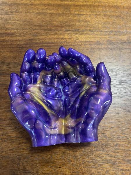 Hand shape holder picture