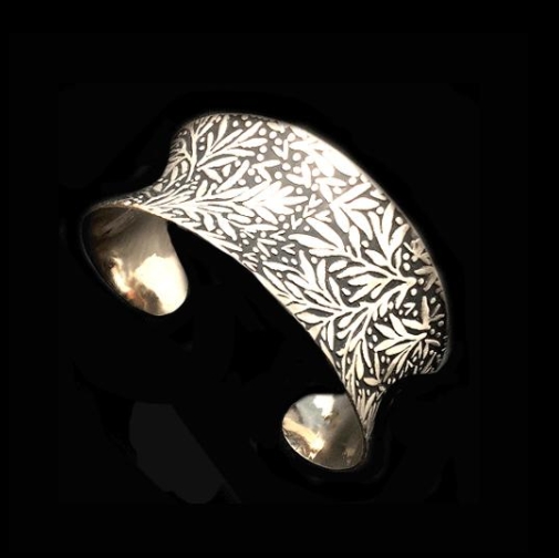 SILVER Natural Look  CUFF picture