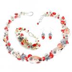 CHAMPAGNE CORAL NAUTICAL SET