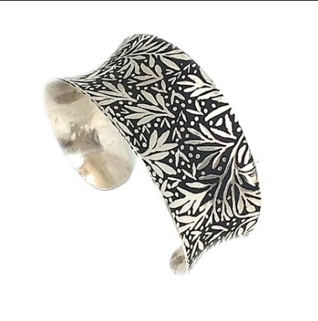 SILVER Natural Look  CUFF