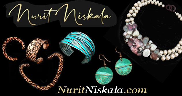 Nurit Niskala Recycled Metal Jewelry
