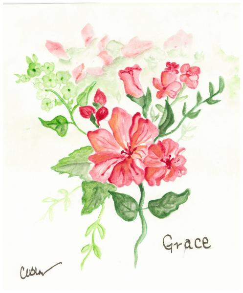 Hibiscus Grace
