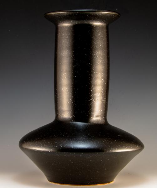 Black Contemporary Flower Vase picture