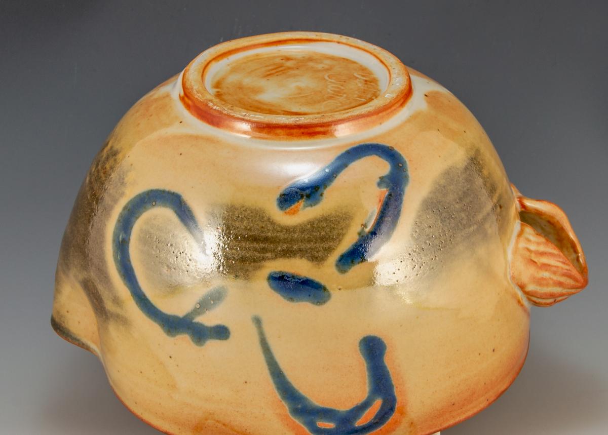 Shino Glazed Mixing Bowl picture