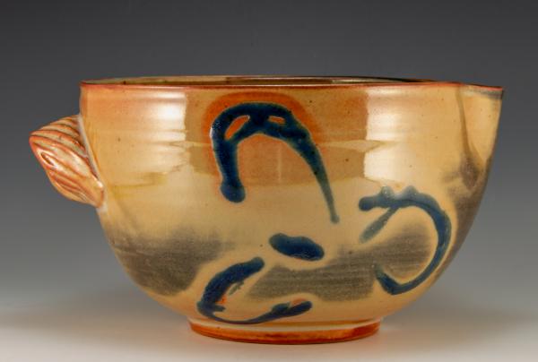 Shino Glazed Mixing Bowl picture