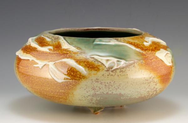 Porcelain Slip Ikebana Vase picture