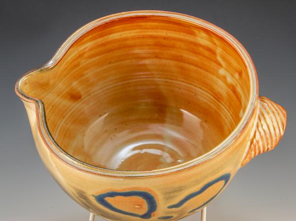 Shino Glazed Mixing Bowl picture