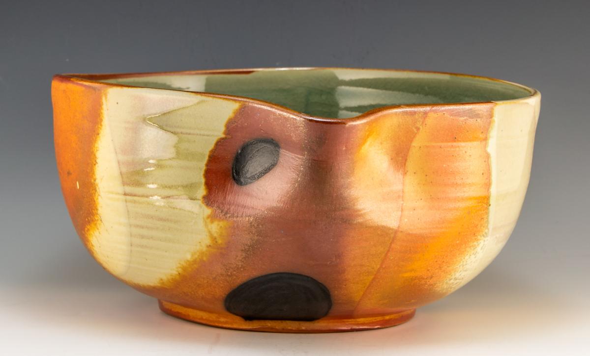 Black Circle Mixing Bowl picture