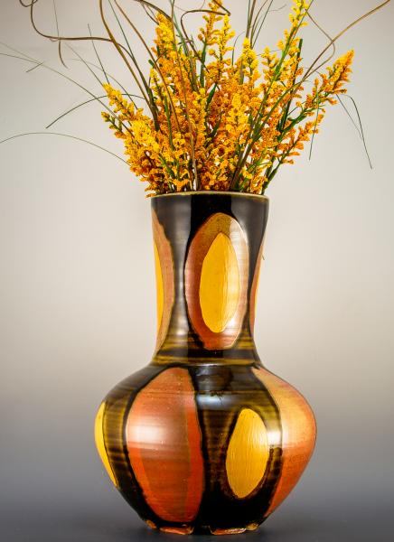 Ovals on Ovals Flower Vase picture