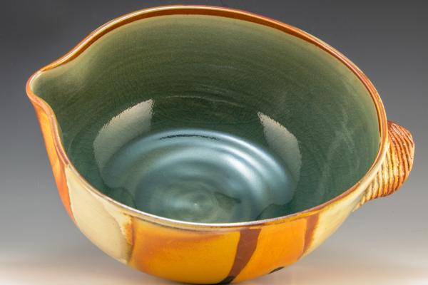 Black Circle Mixing Bowl picture