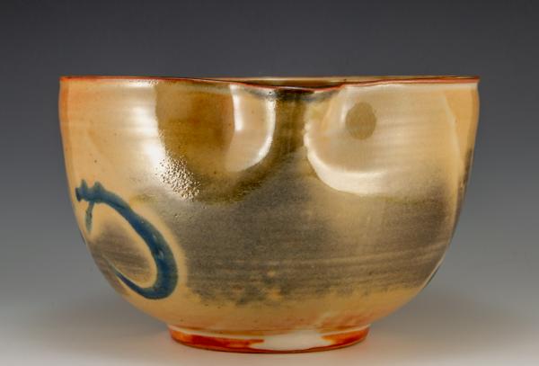 Shino Glazed Mixing Bowl picture