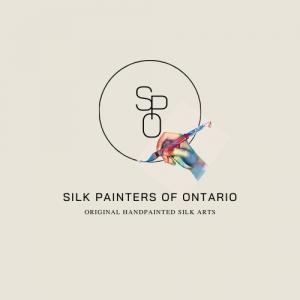 Silk Painters of Ontario logo