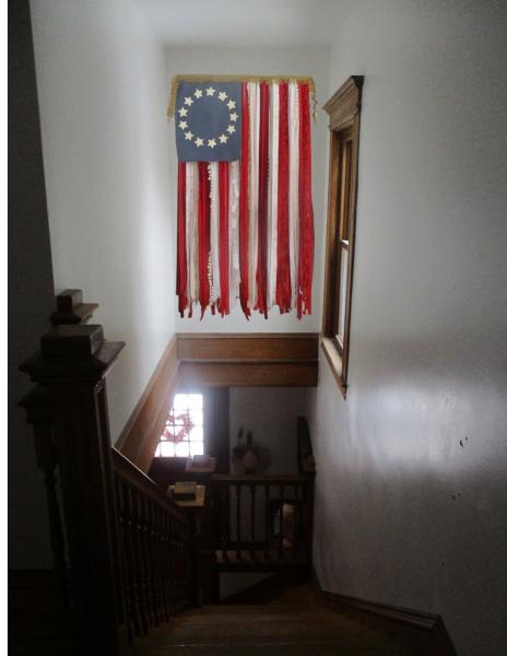 32" Betsy Ross American Flag picture