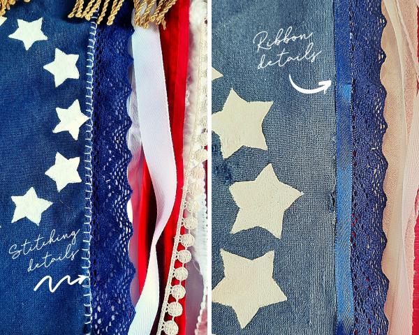 Custom Betsy Ross American Flag DEPOSIT ONLY picture