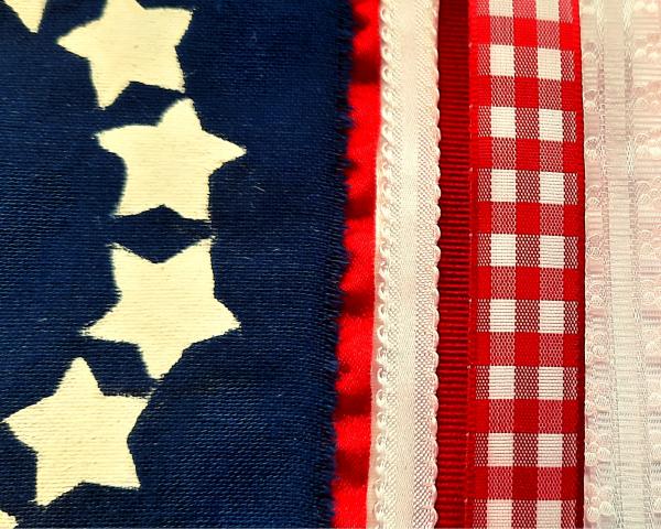 Small Betsy Ross American Flag picture