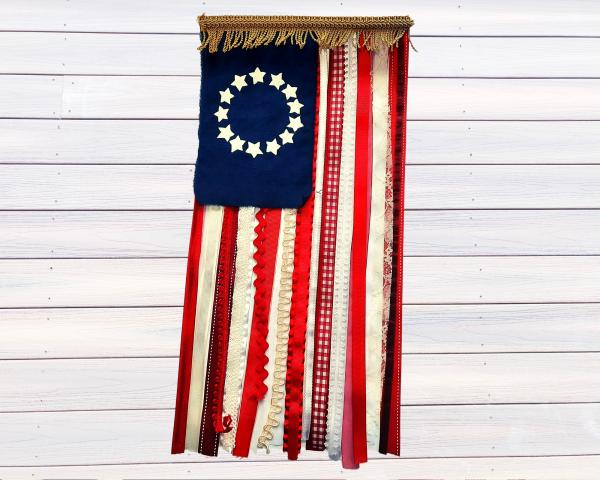 Small Betsy Ross American Flag picture