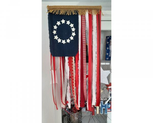 Small Betsy Ross American Flag picture