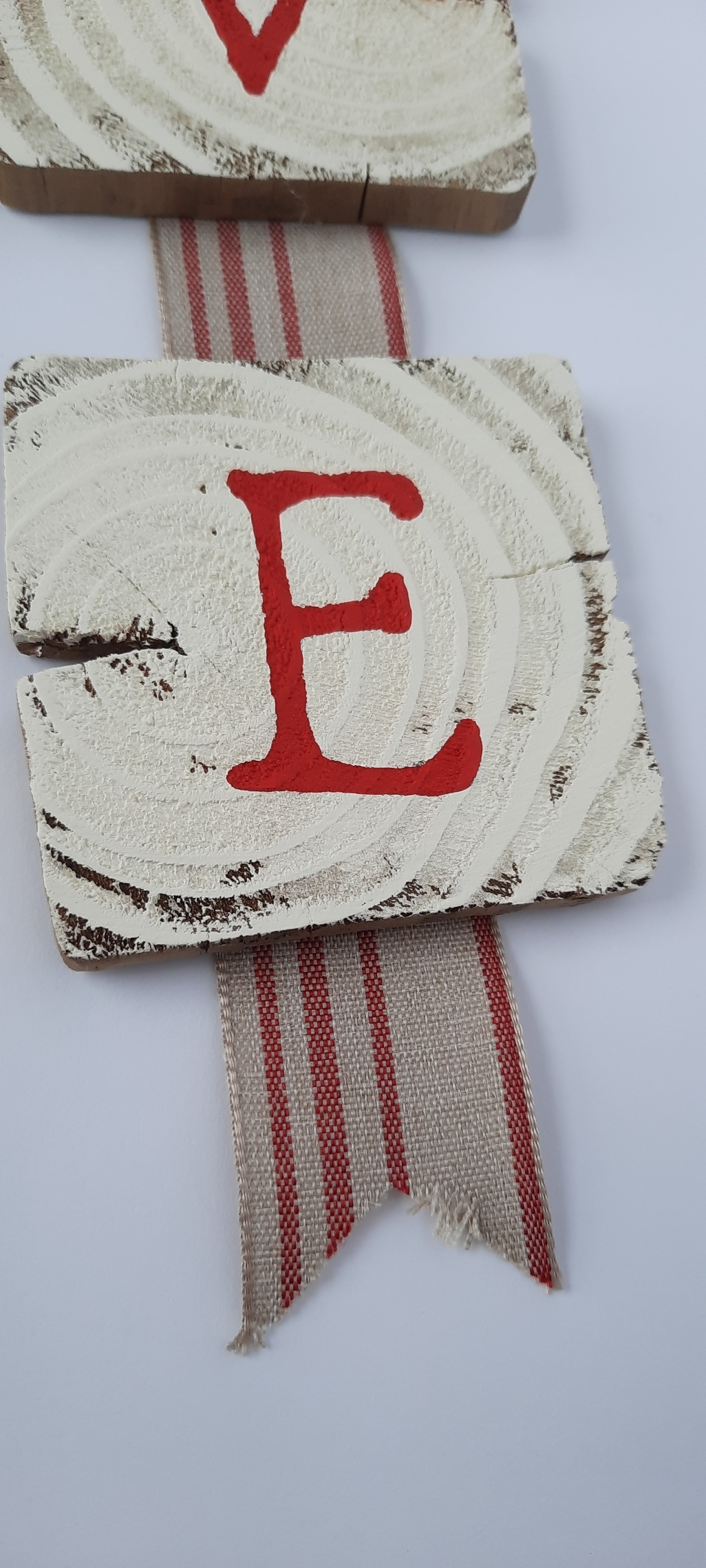 Wooden LOVE Sign picture