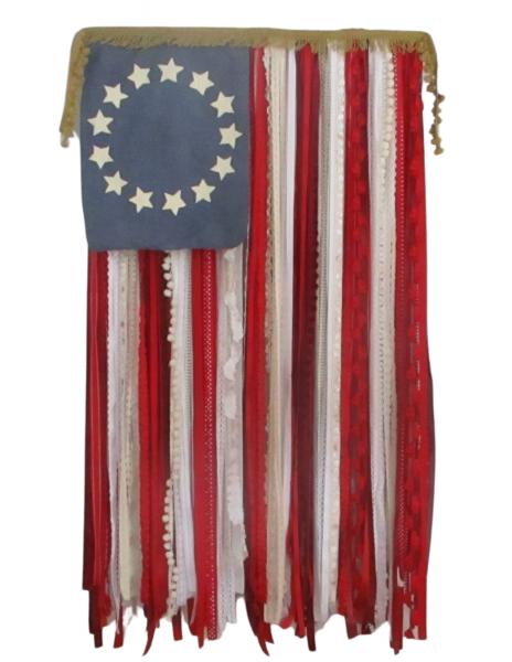 32" Betsy Ross American Flag picture