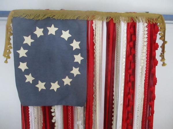 32" Betsy Ross American Flag picture