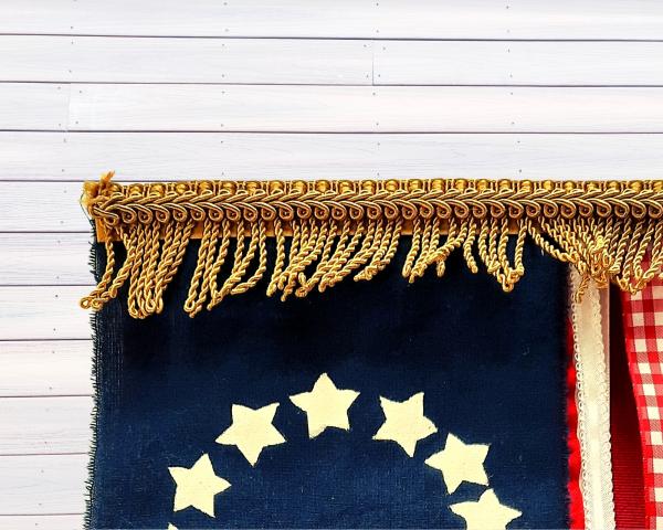 Small Betsy Ross American Flag picture