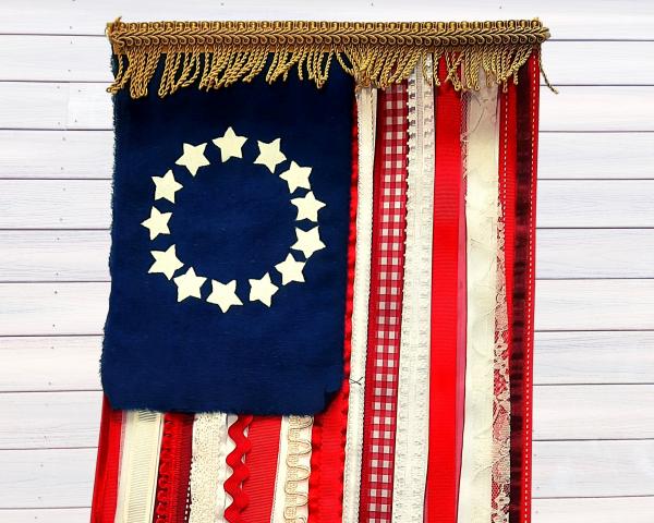 Small Betsy Ross American Flag picture