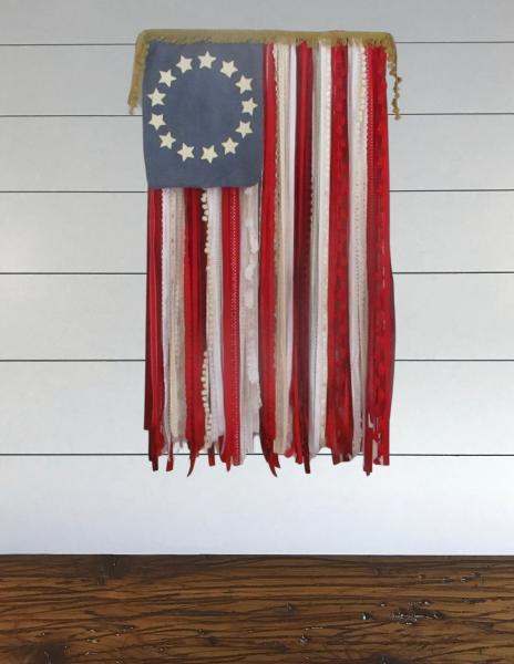 32" Betsy Ross American Flag picture