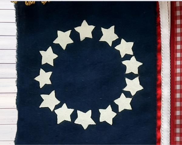 Small Betsy Ross American Flag picture