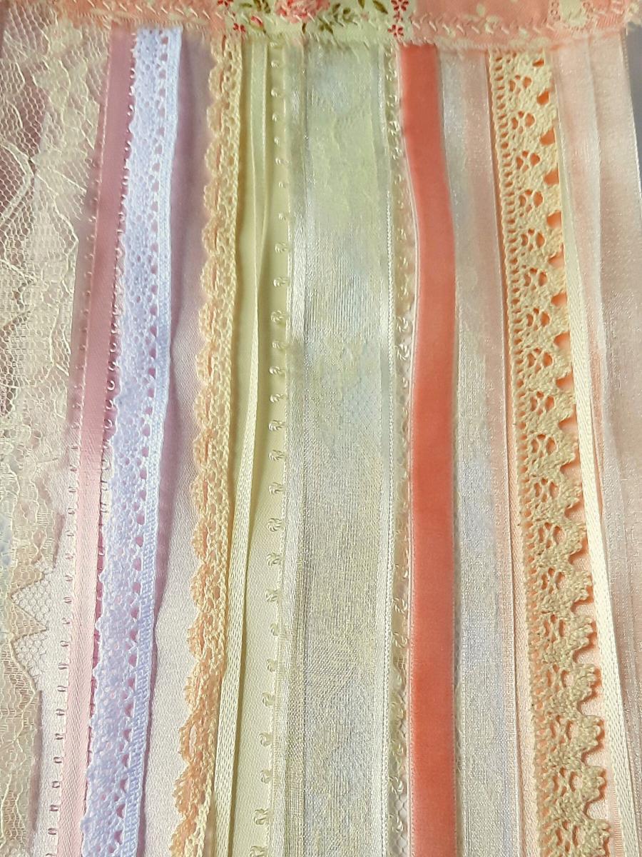 Mini Pink Flower Flag/Tapestry picture