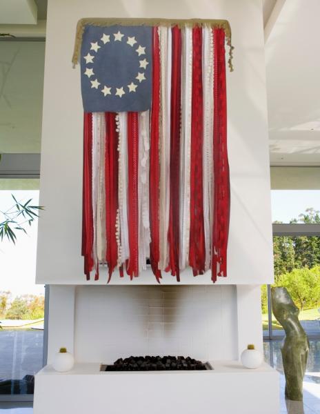 32" Betsy Ross American Flag picture