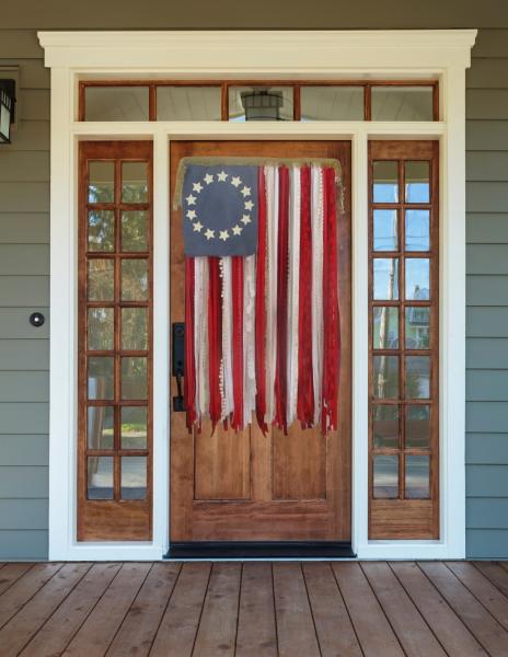 32" Betsy Ross American Flag picture