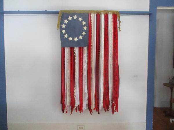 32" Betsy Ross American Flag picture