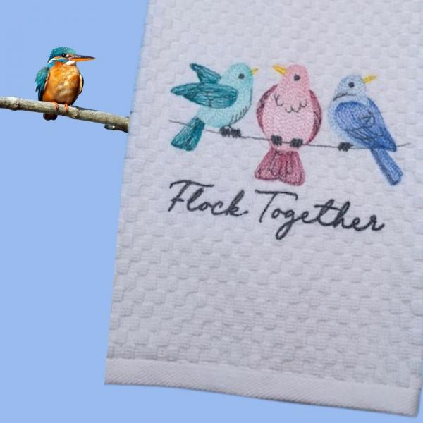 Flock Together Towel picture