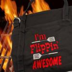 Flippin' Awesome Apron