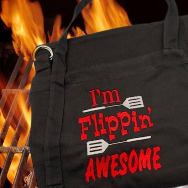 Flippin' Awesome Apron