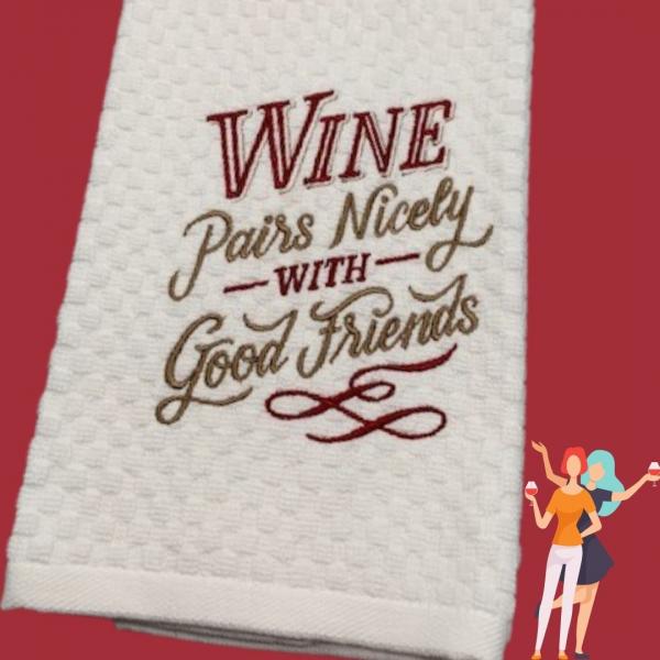 Wine and Friends