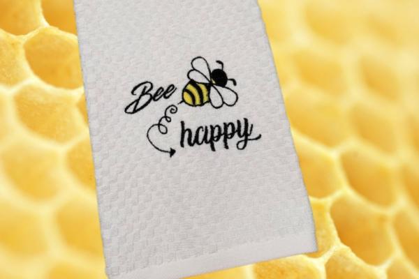 Bee Happy Towel picture