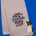 Dog Lover  Towel