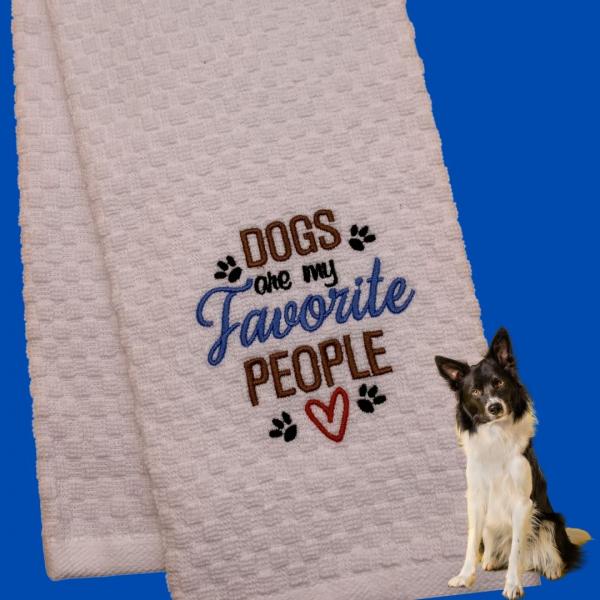 Dog Lover  Towel picture