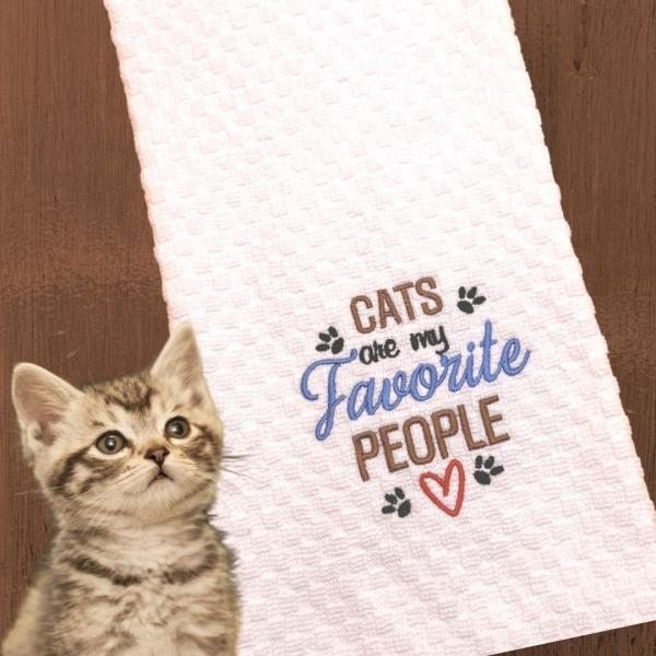 Cat Lover Towel