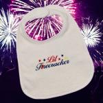 Lil' Firecracker Bib