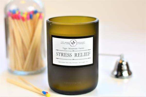 Stress Relief Beeswax Candle picture