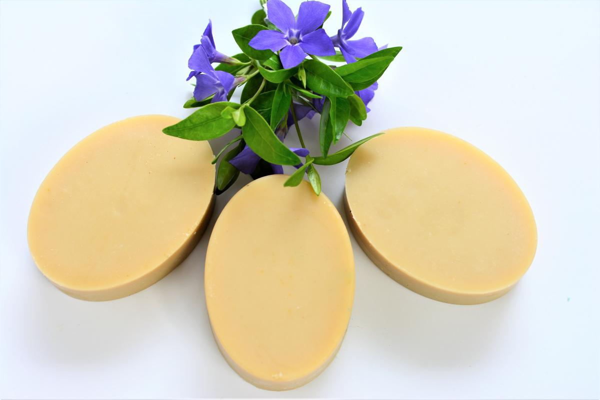 Morning Mint Soap and Shampoo Bar - Made with Hemp picture