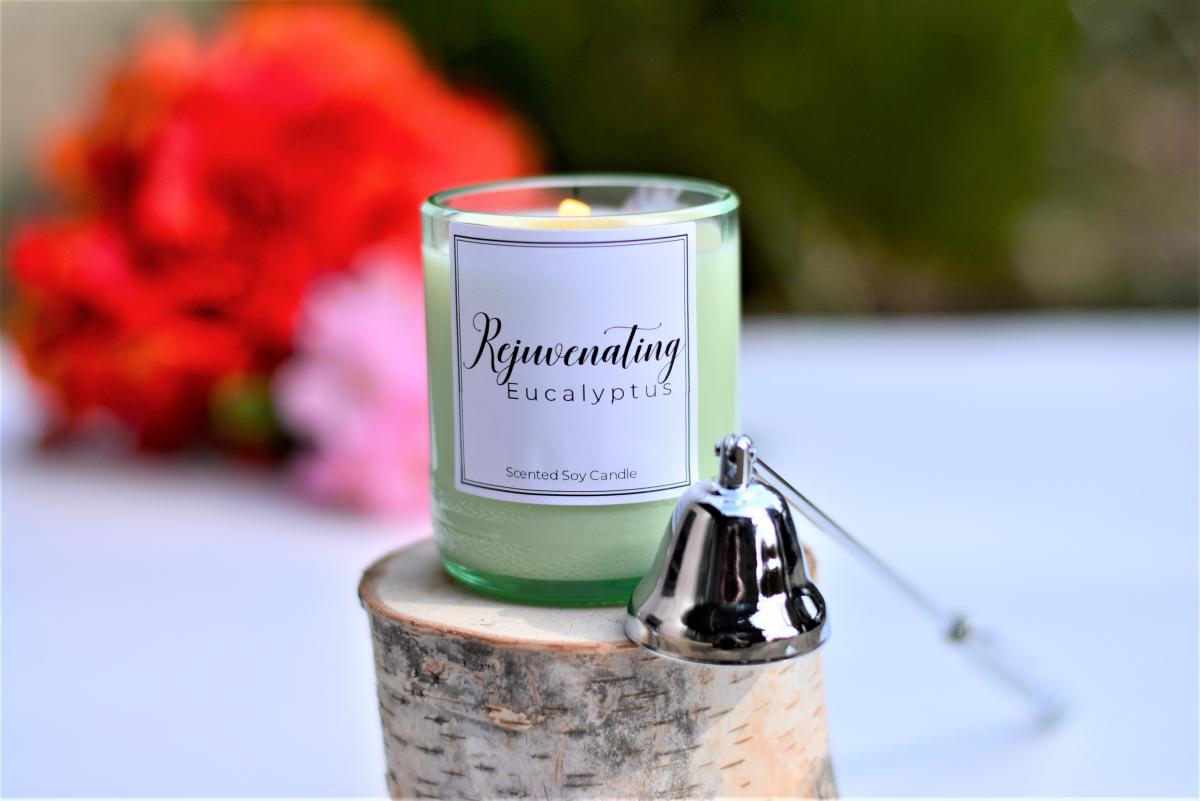 Rejuvenating Eucalyptus Soy Candle picture